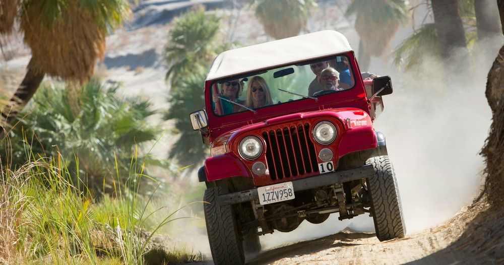 San Andreas Fault Jeep Tour - Image 4