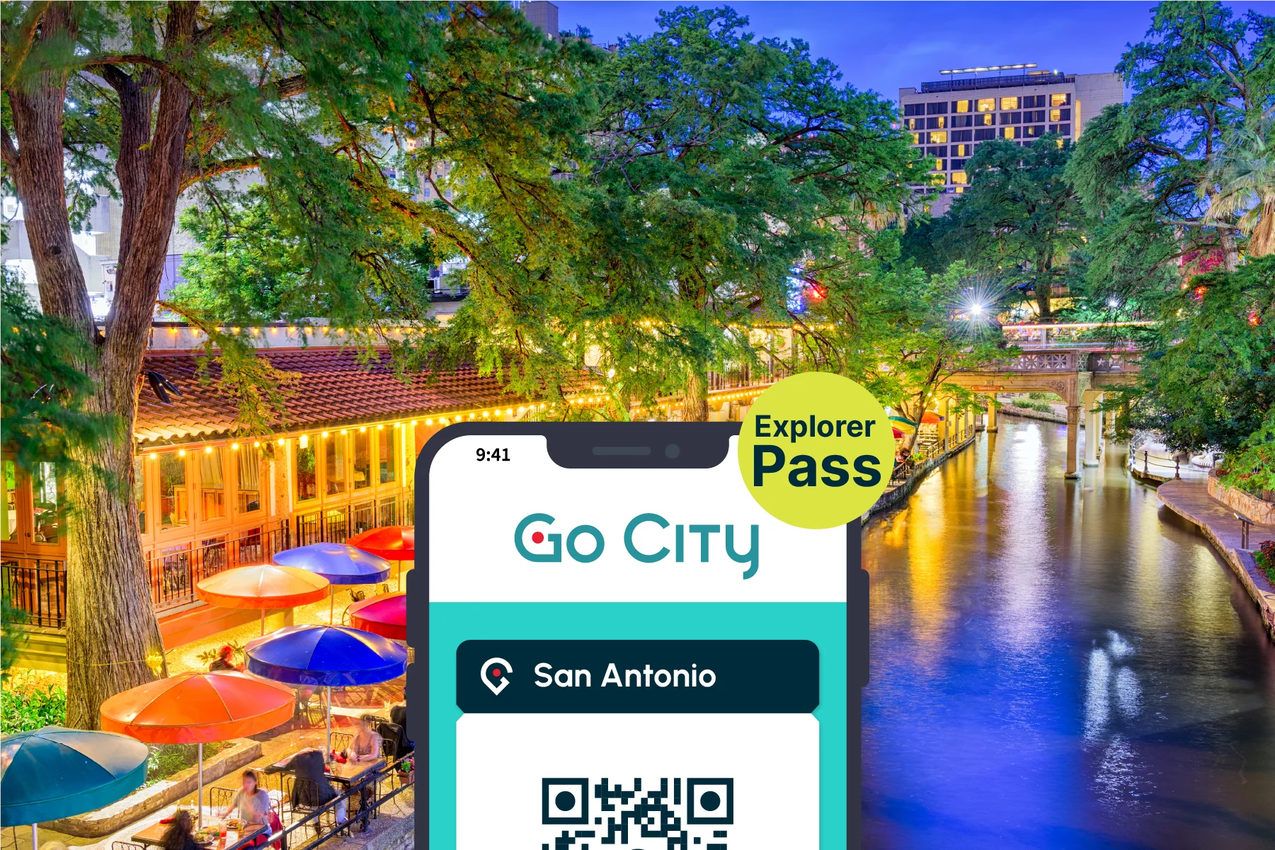 Go City San Antonio Explorer Pass - 2 Attractions