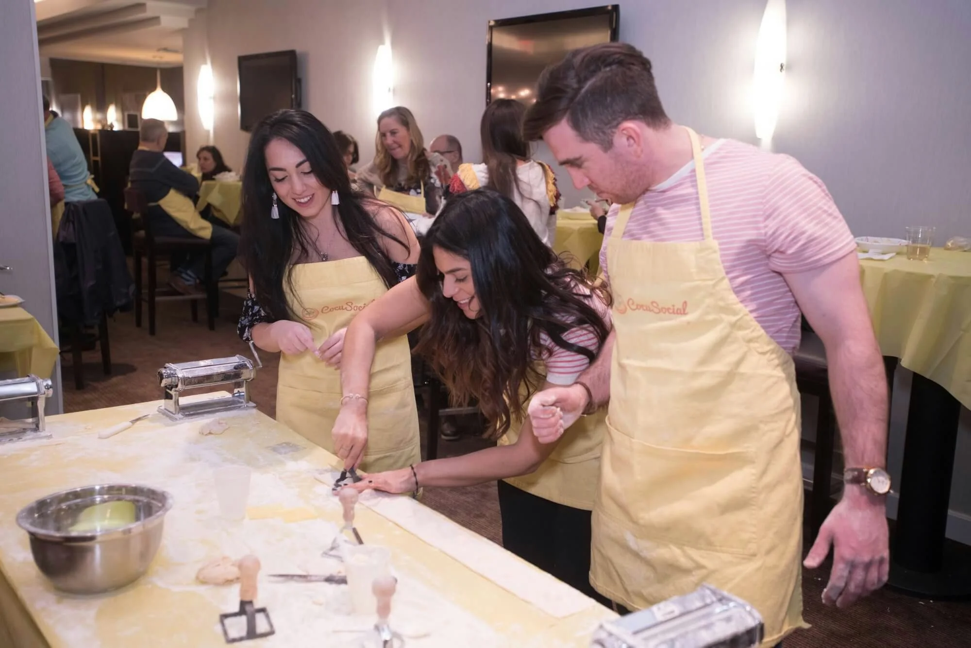 San Diego Authentic Hand Rolled Pasta Cooking Class - Image 2
