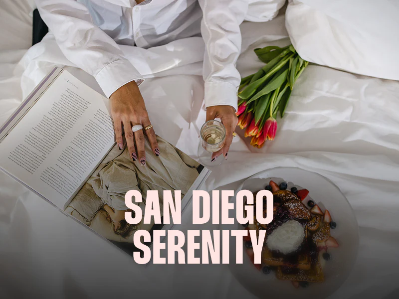 San Diego Serenity: 1-Night Hotel Getaway