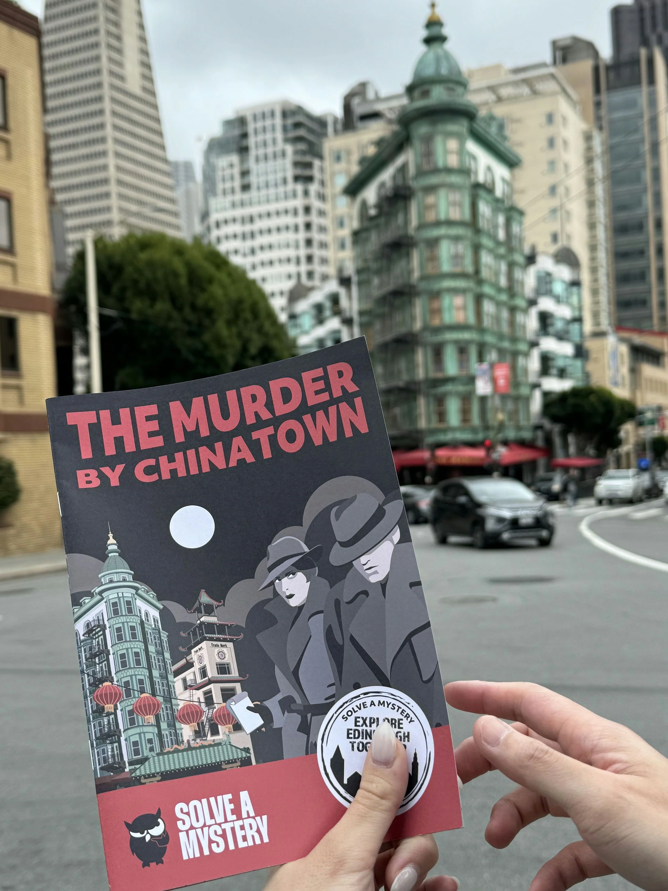 San Francisco Chinatown True Crime Mystery Hunt - Image 3