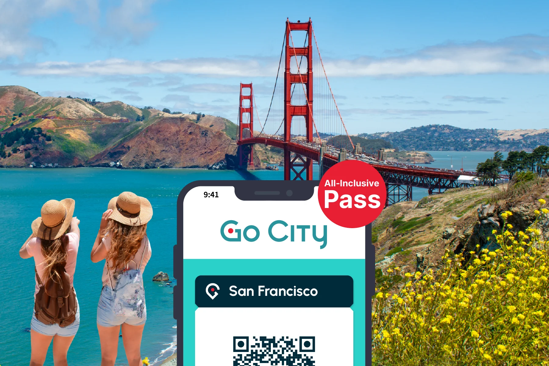 Go City San Francisco All-Inclusive Pass - 3 Days