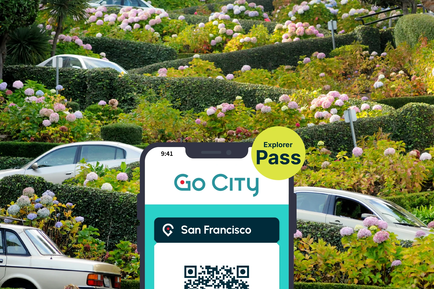 Go City San Francisco Explorer Pass - 4 Attractions