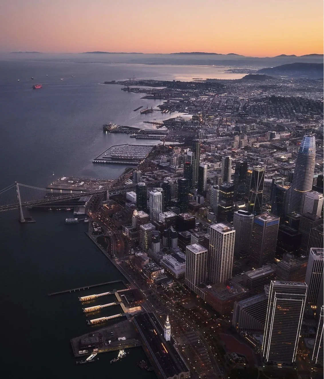 San Francisco Plane Tour at Night for Two - Image 5