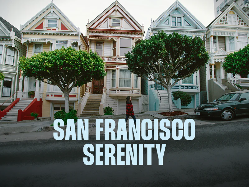 San Francisco Serenity: 1-Night Hotel Experience