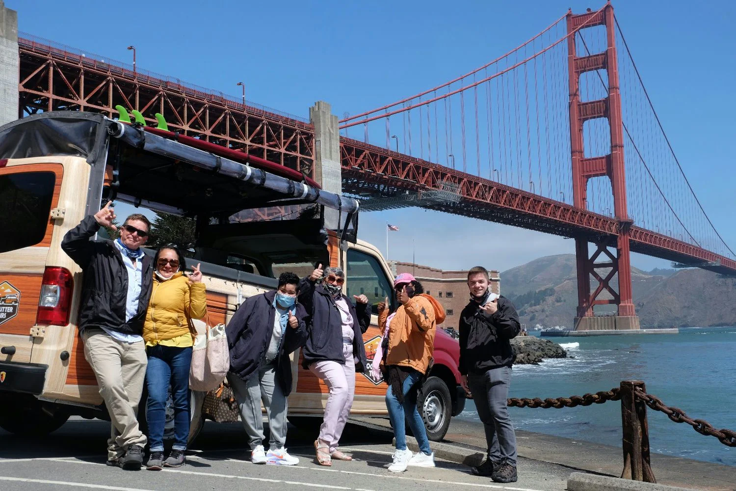 San Francisco Small Group City Tour With Alcatraz