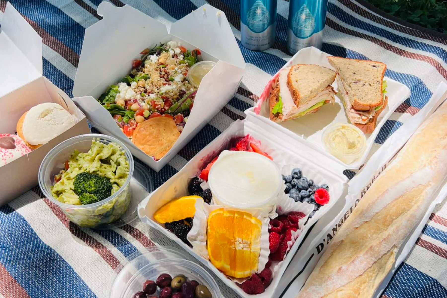 Santa Barbara Mystery Picnic Date for Two