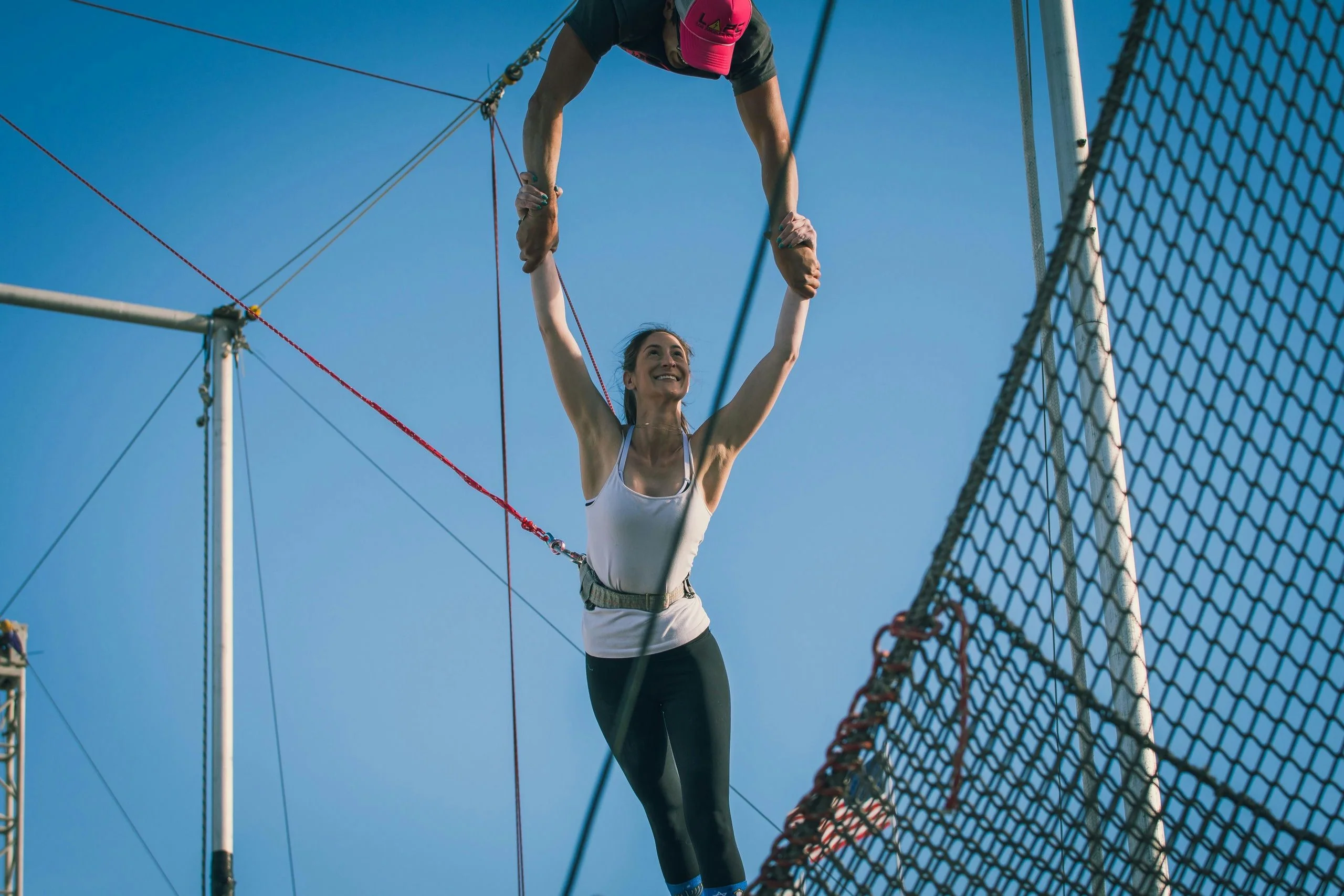 Santa Monica 2-Hour Flying Trapeze Lesson