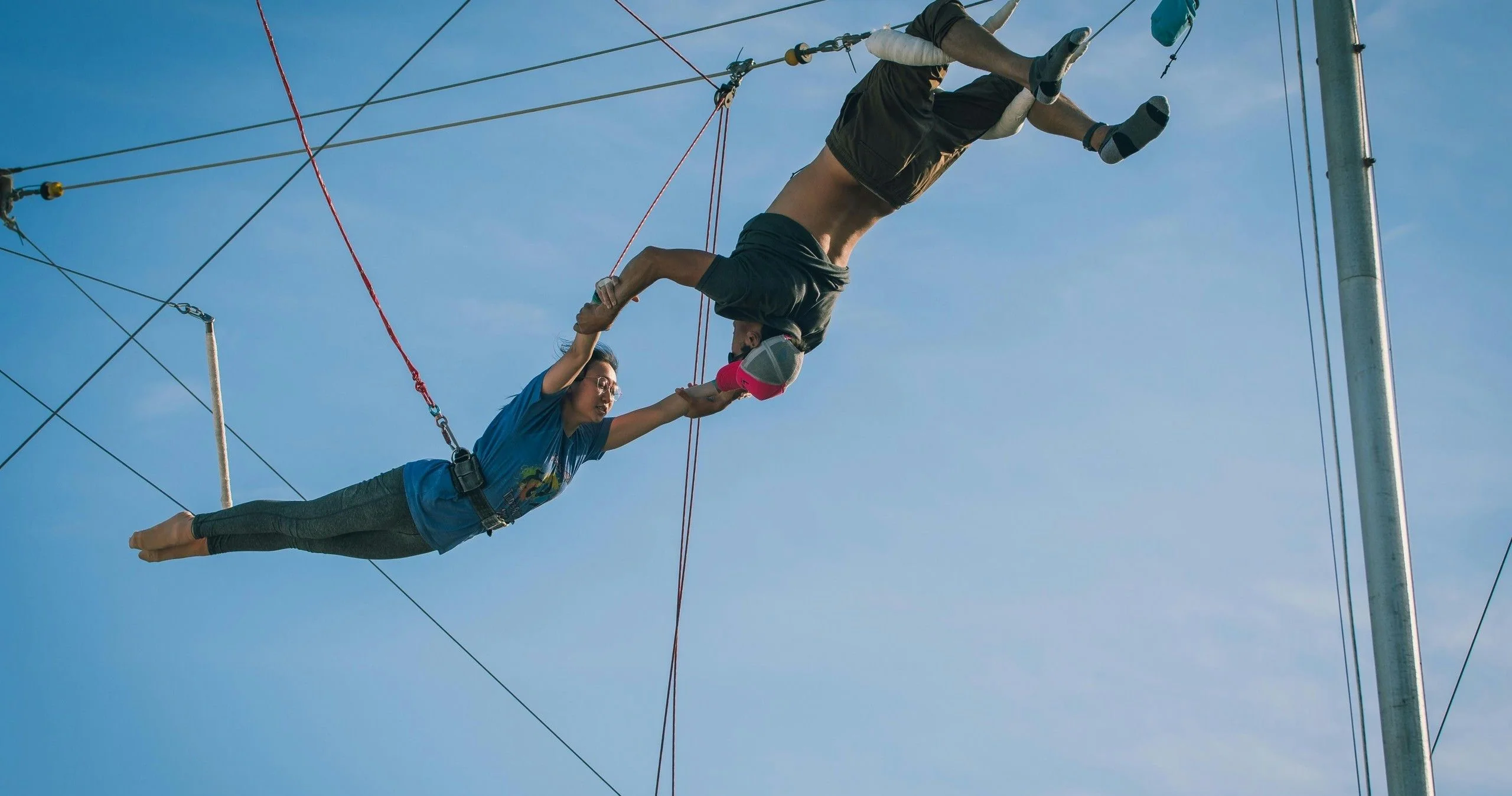 Santa Monica 2-Hour Flying Trapeze Lesson - Image 2