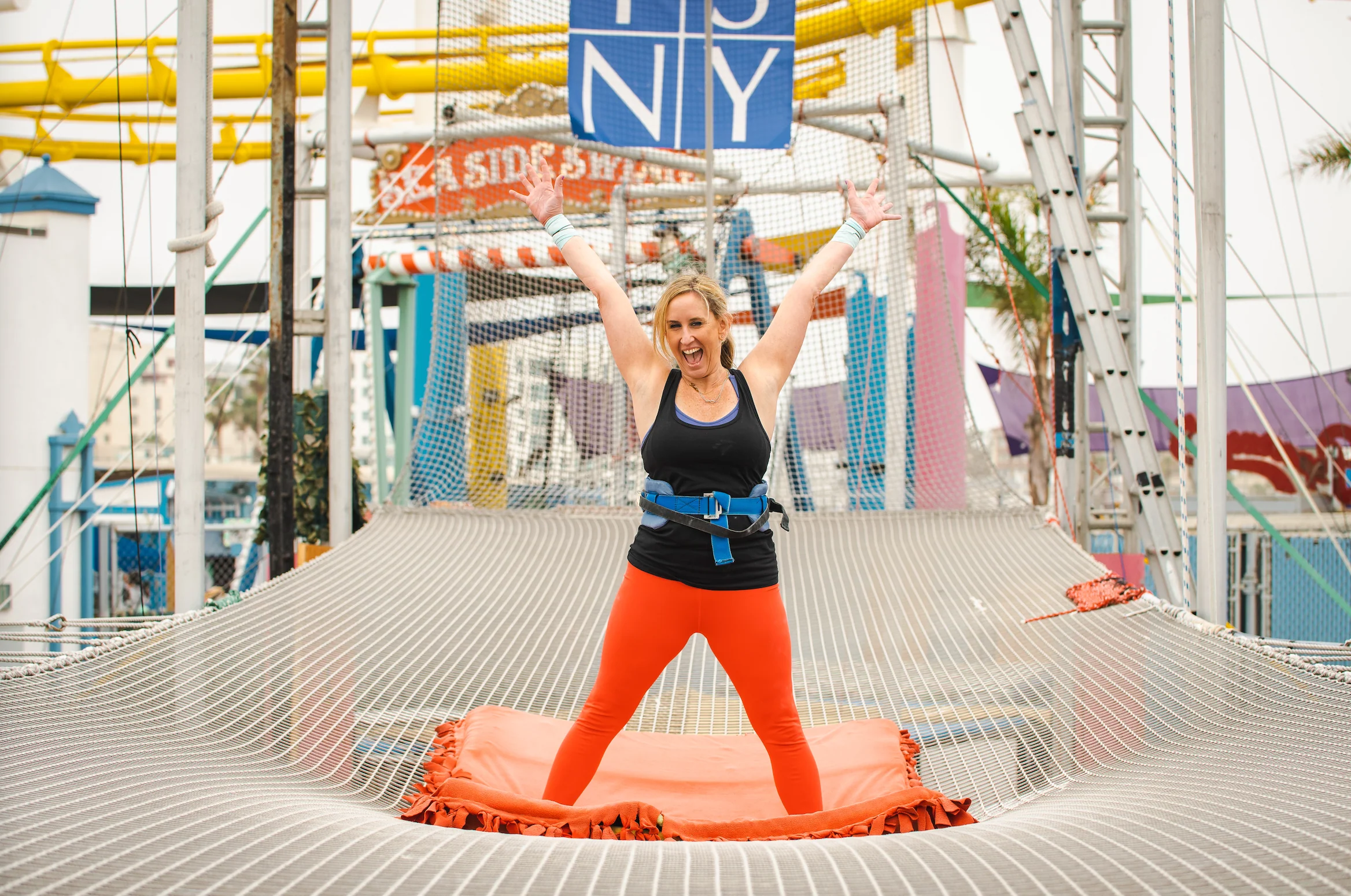 Santa Monica 2-Hour Flying Trapeze Lesson - Image 3