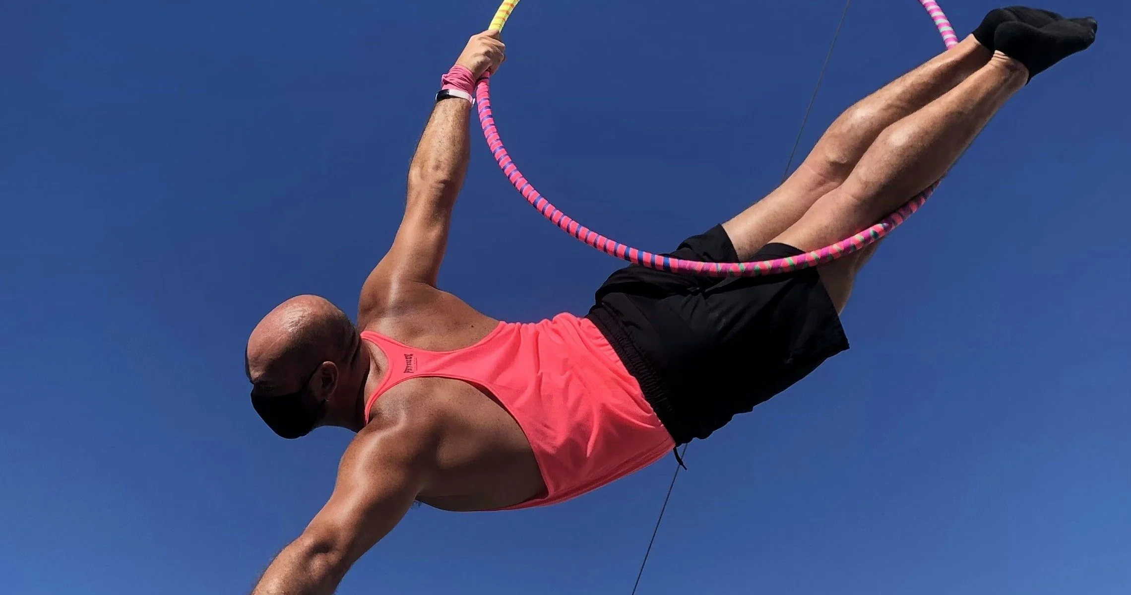 Santa Monica Aerial Hoop Workshop - Image 2