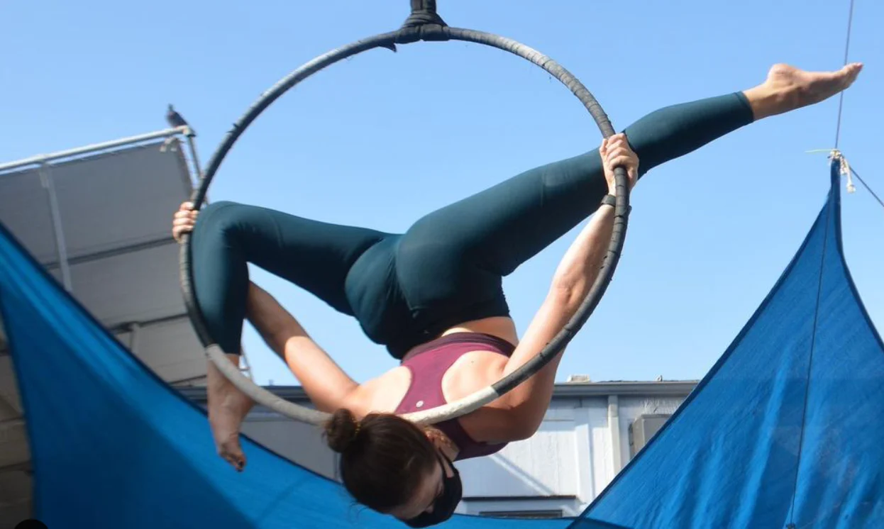 Santa Monica Aerial Hoop Workshop - Image 3