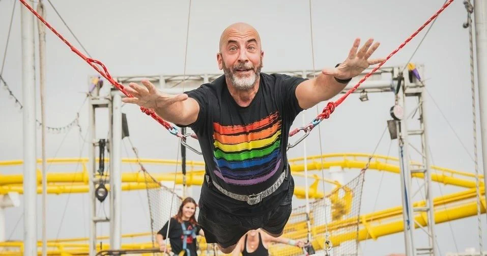 Santa Monica Intro Trapeze Lesson