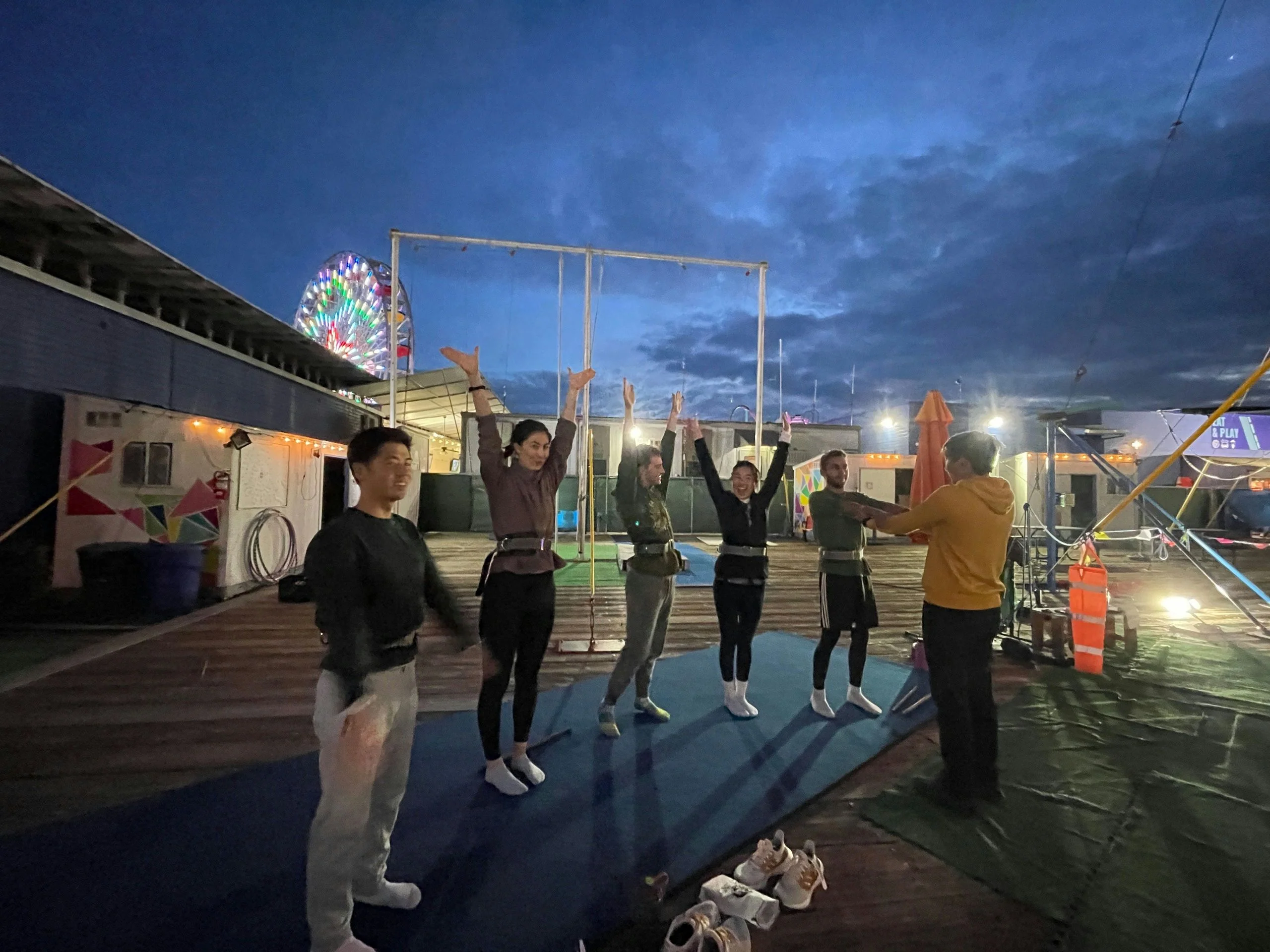 Santa Monica Intro Trapeze Lesson - Image 2
