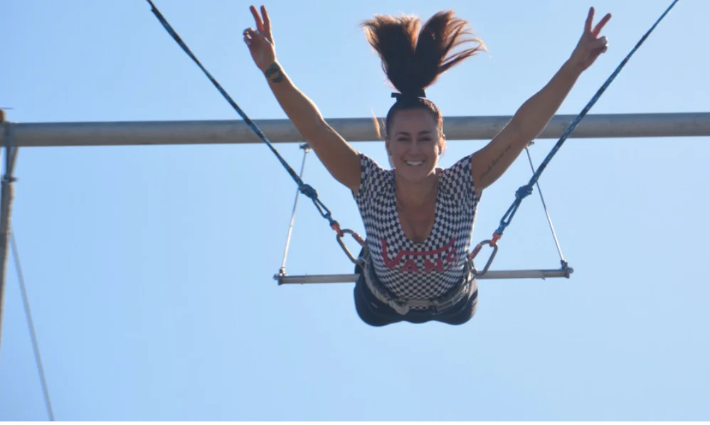 Santa Monica Intro Trapeze Lesson - Image 3