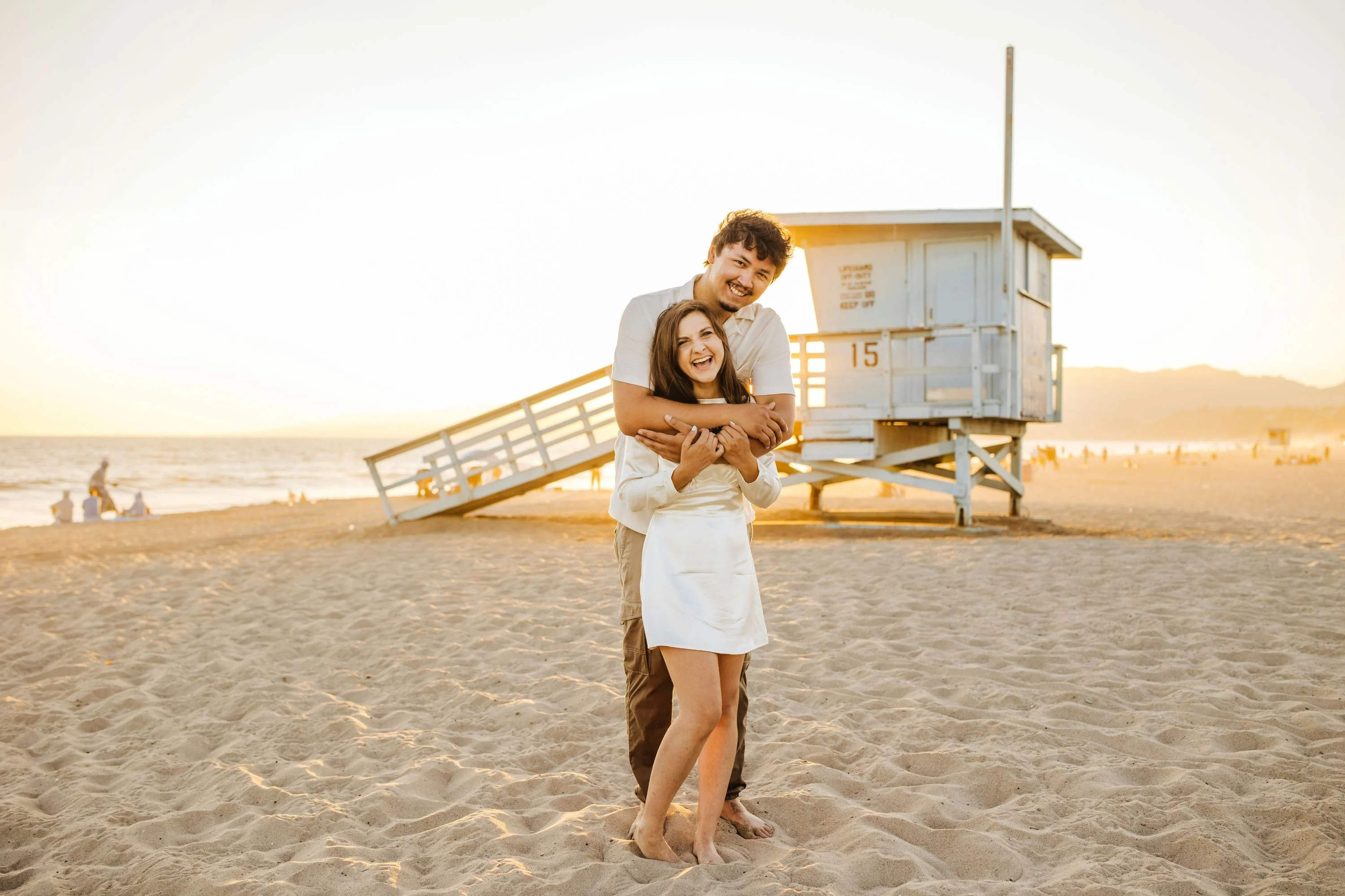Santa Monica Pier Photoshoot with a Professional Photographer