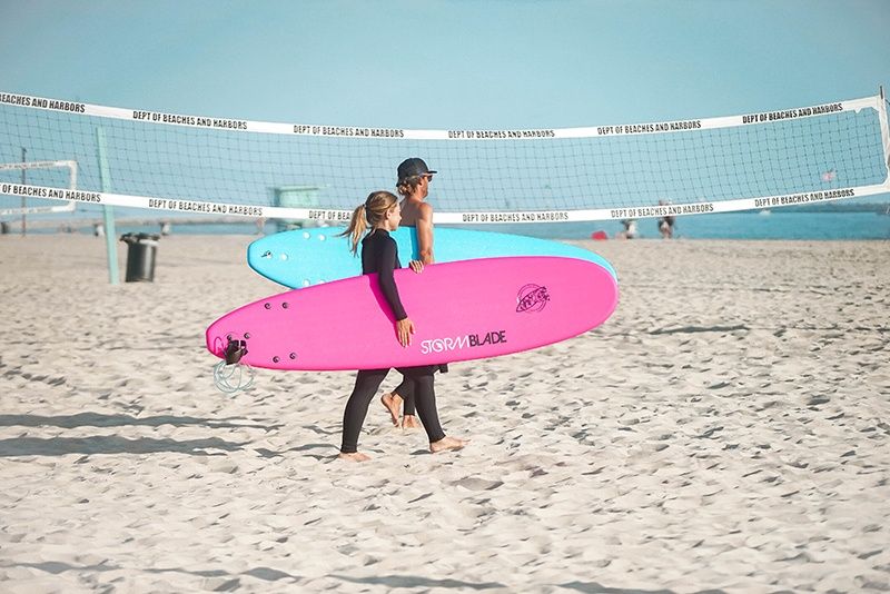 Private Surfing Lesson in Santa Monica - Image 3