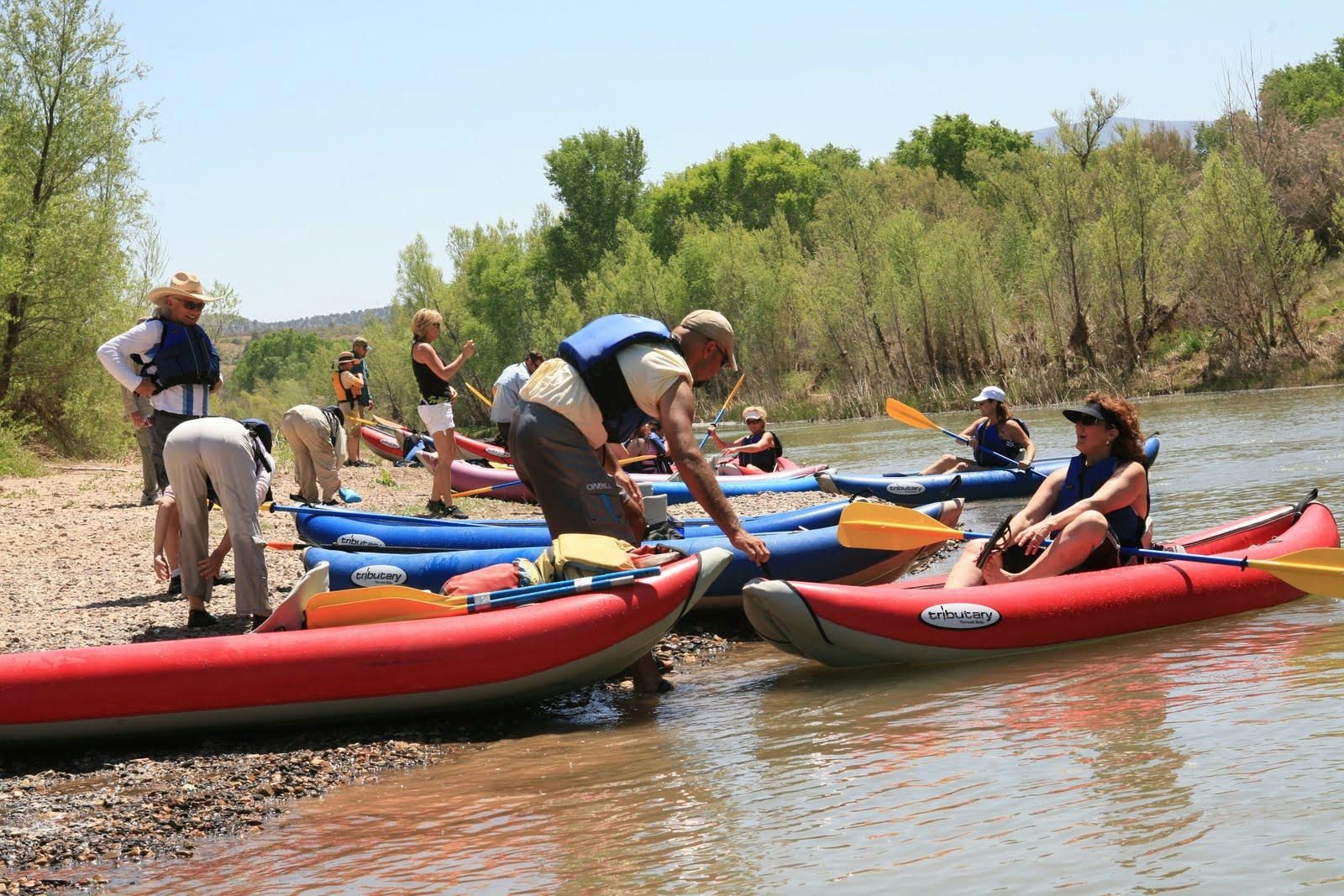 Scenic Inflatable Kayaking Experience - Image 6