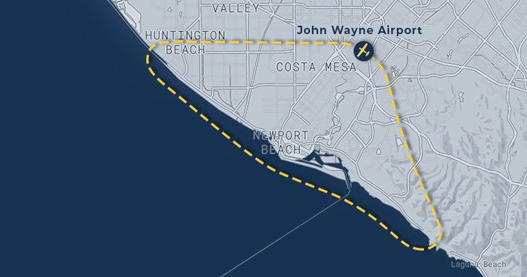 Scenic Plane Tour of Newport Beach for 2 - Image 5