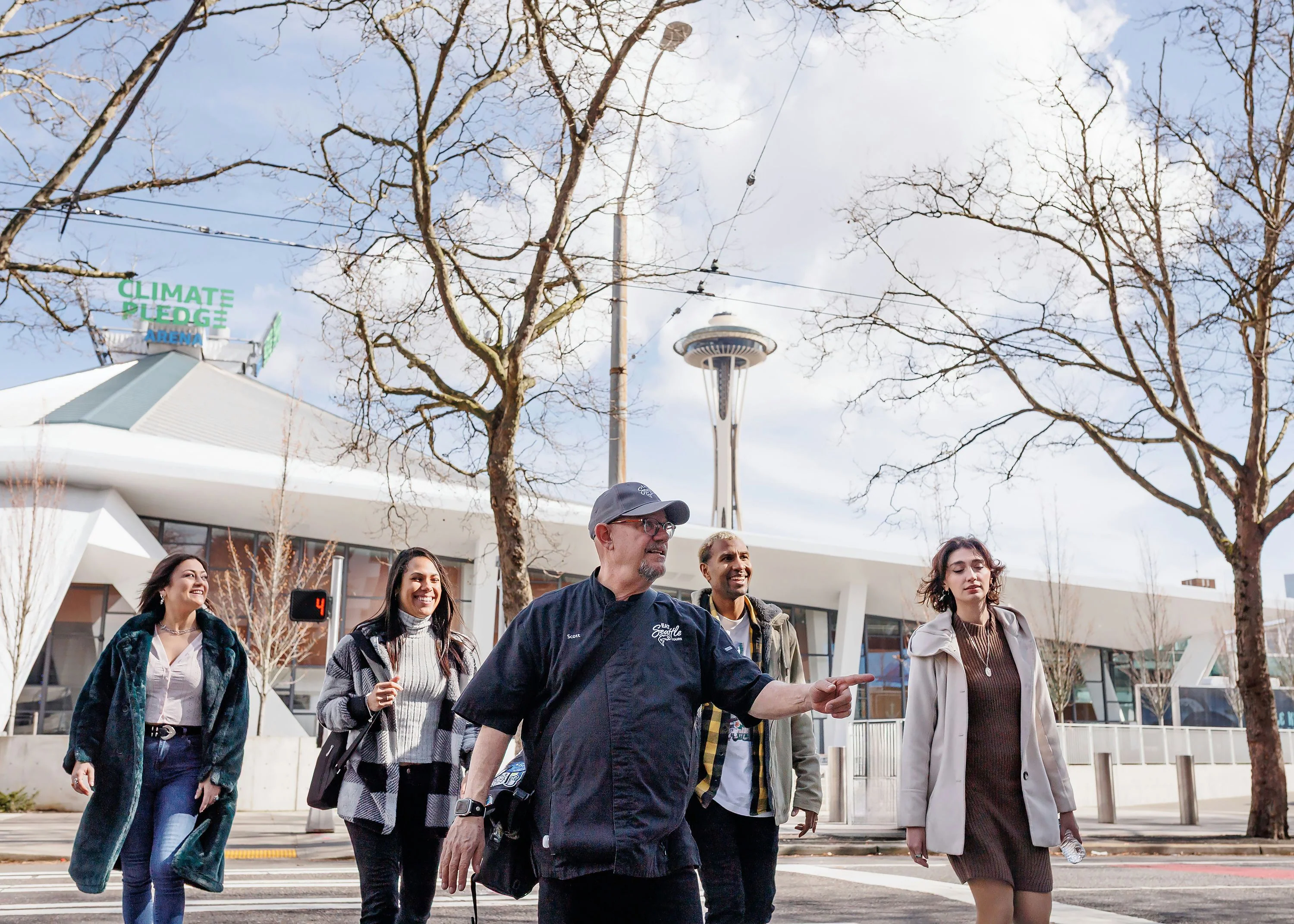 Seattle Food & Culture Tour at the Space Needle
