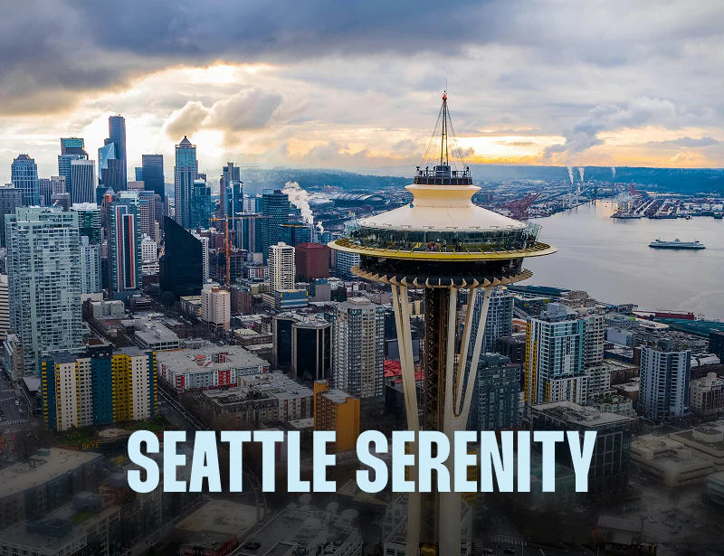 Seattle Serenity: 1-Night Hotel Retreat
