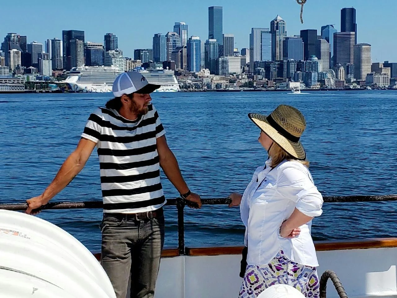 Seattle Tall Ship Harbor Sailing Tour - Image 2