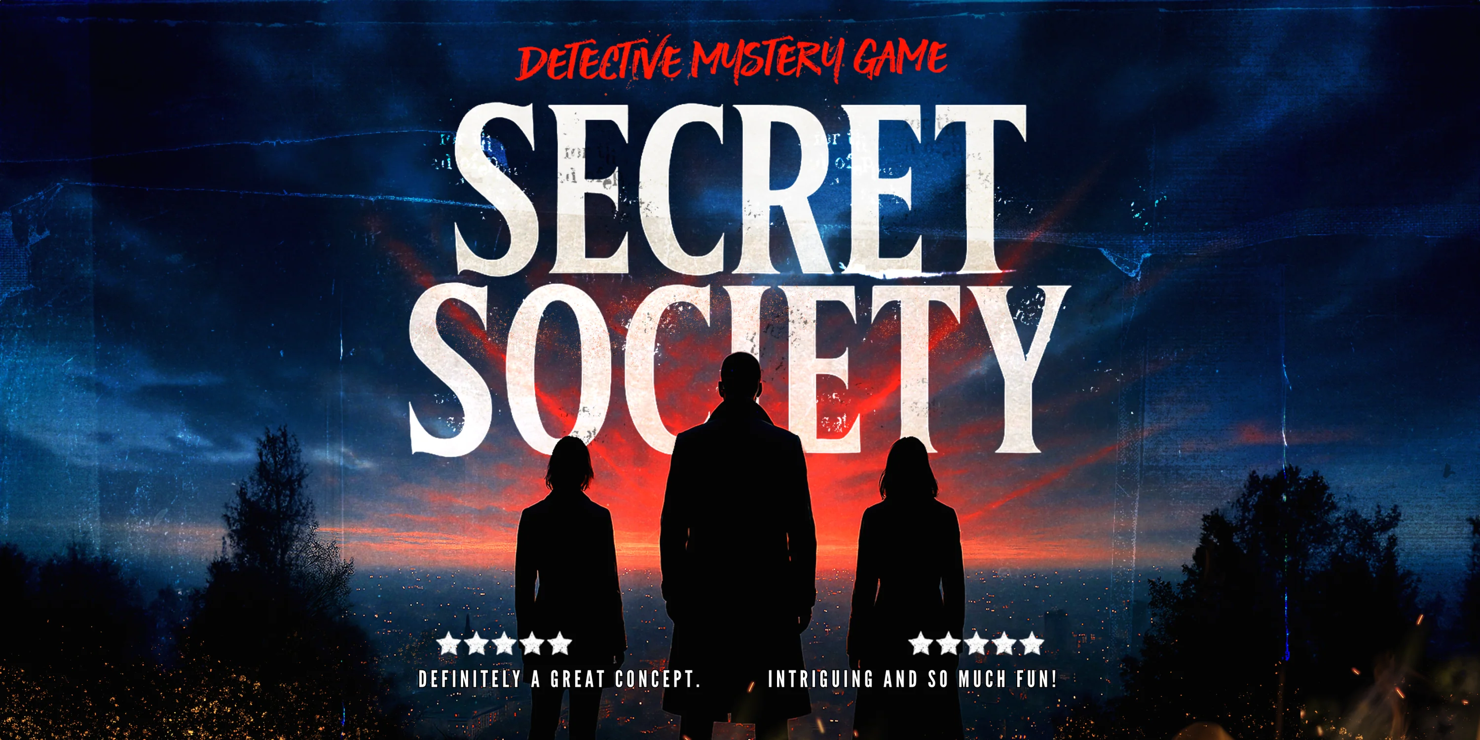 Secret Society: Detective Mystery Exploration Game!