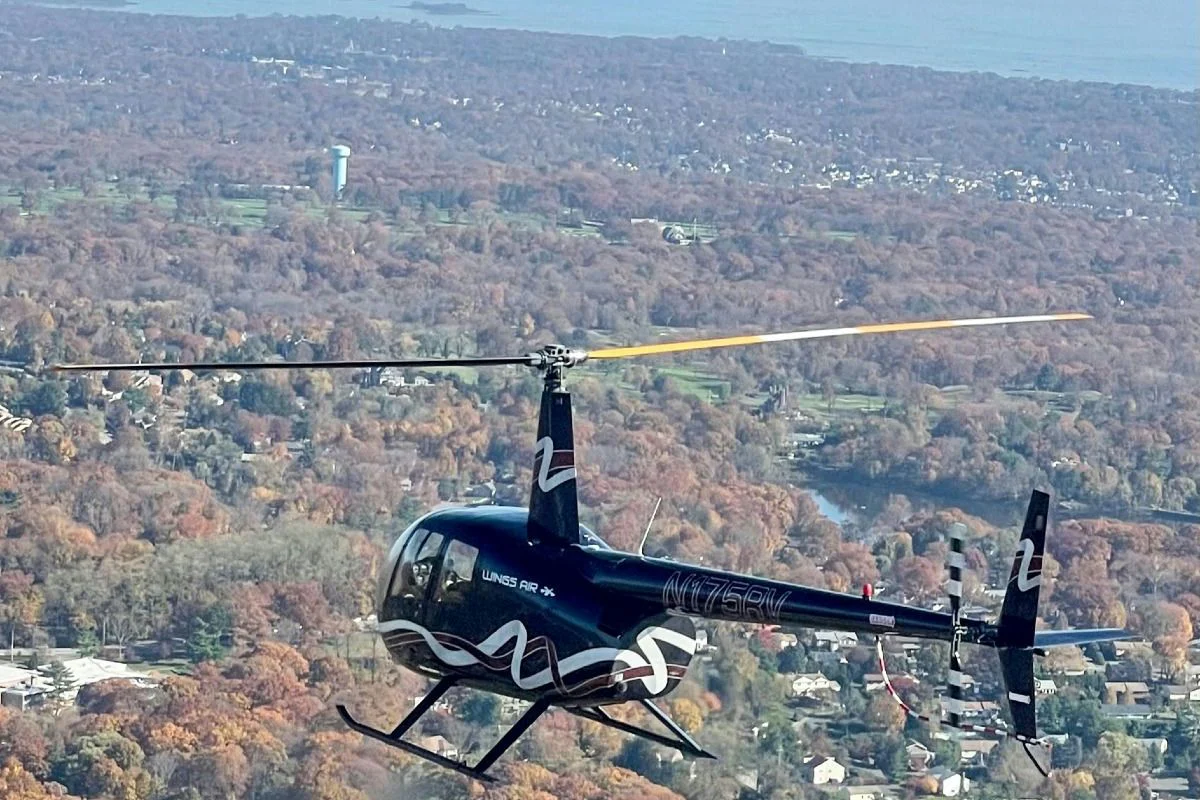 Shared Hudson Valley Fall Foliage Helicopter Tour from Westchester - Image 3