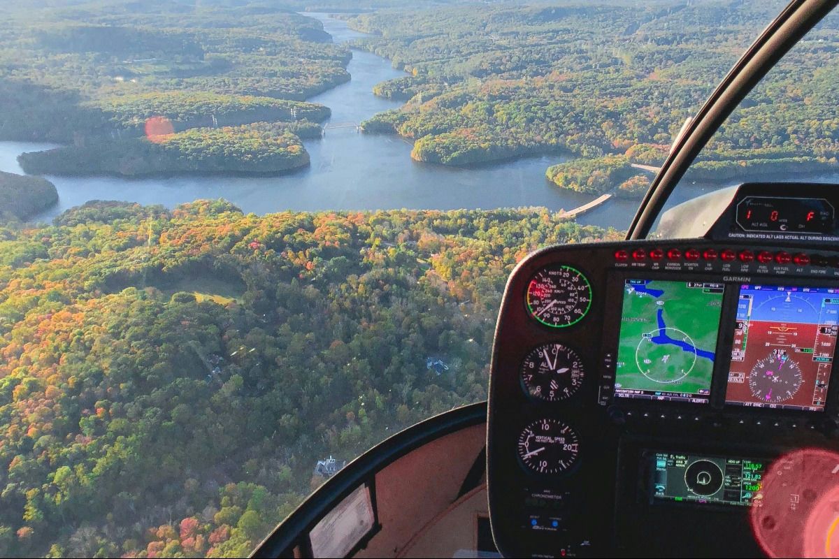 Shared Hudson Valley Fall Foliage Helicopter Tour from Westchester - Image 8