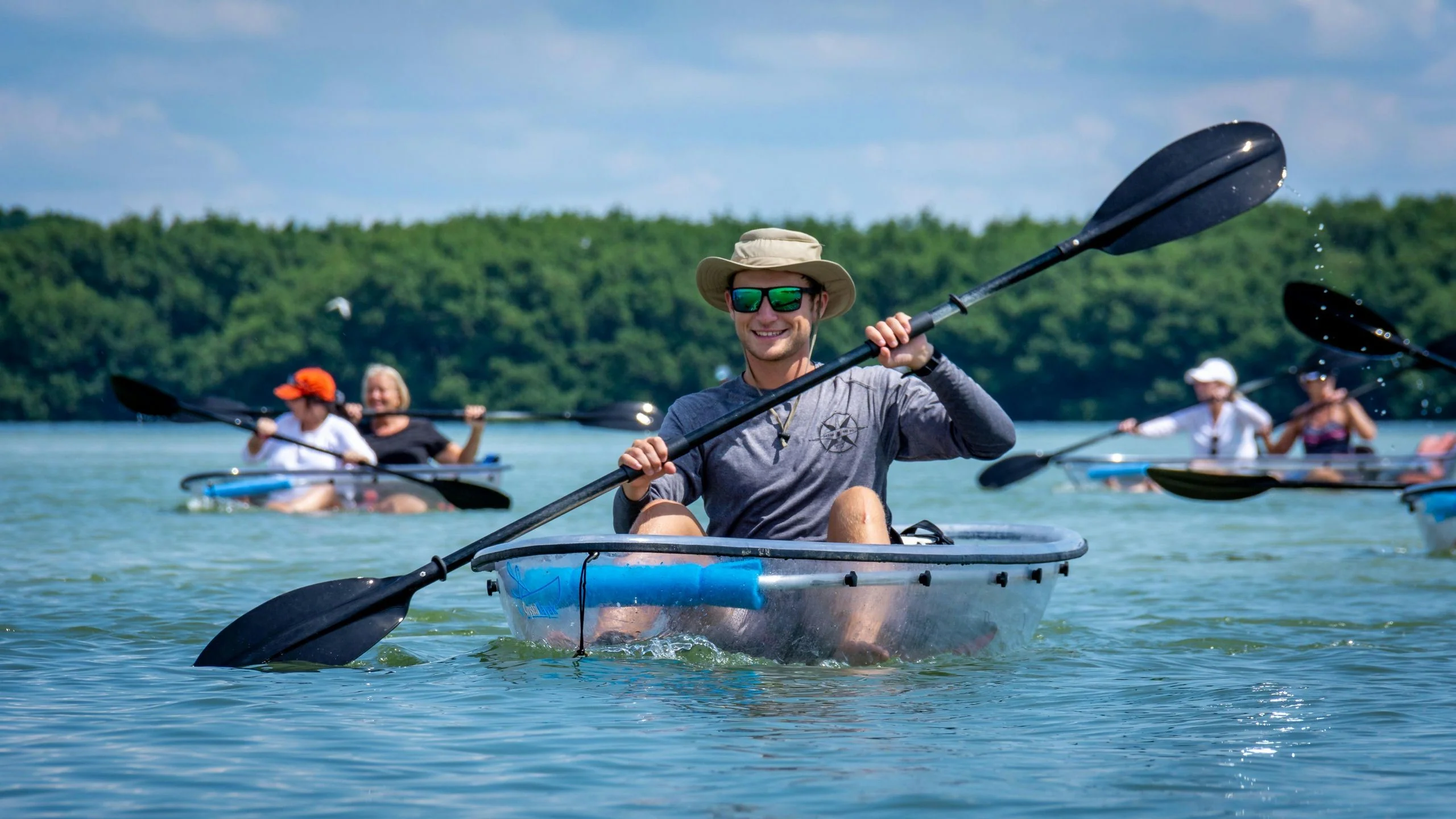 Shell Key Preserve Private Clear Kayak Tour For 2