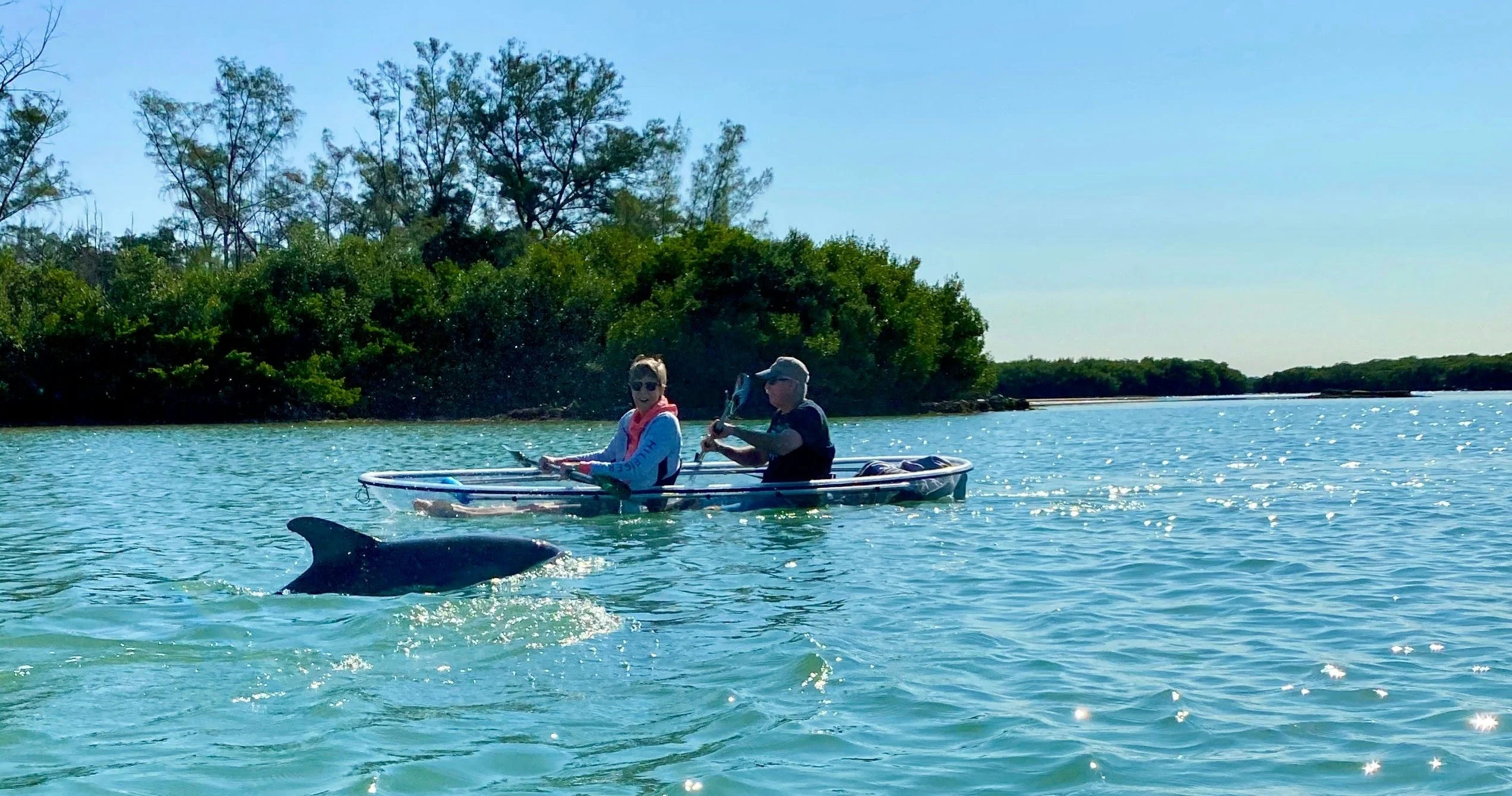 Shell Key Preserve Private Clear Kayak Tour For 2 - Image 2
