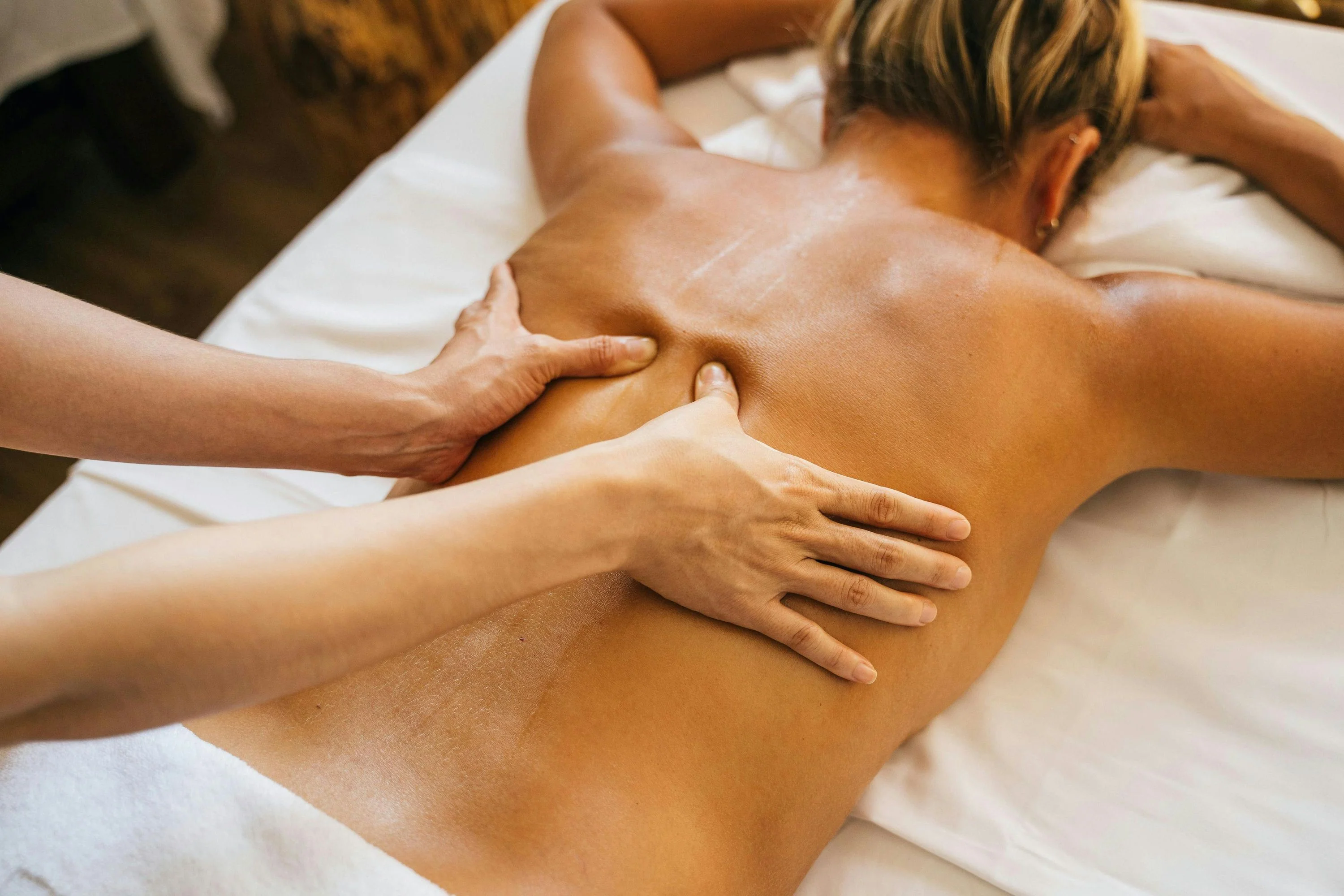 Energizing Shiatsu Massage