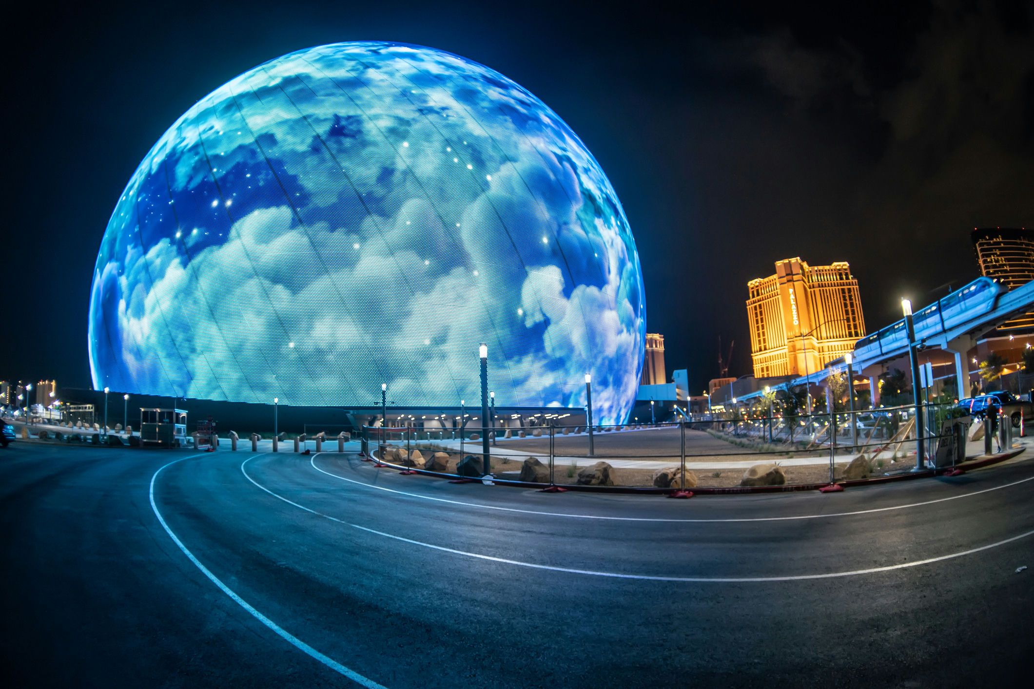 Show Tickets for the Sphere