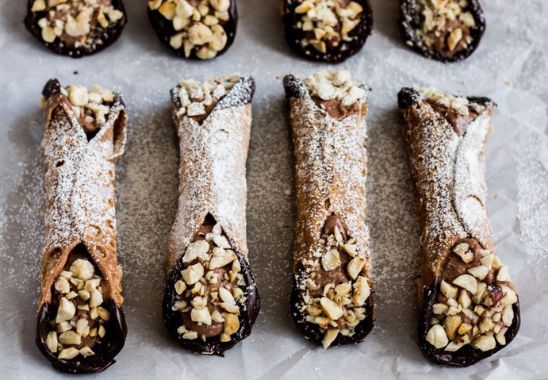 Sicilian Cannoli Cooking Class