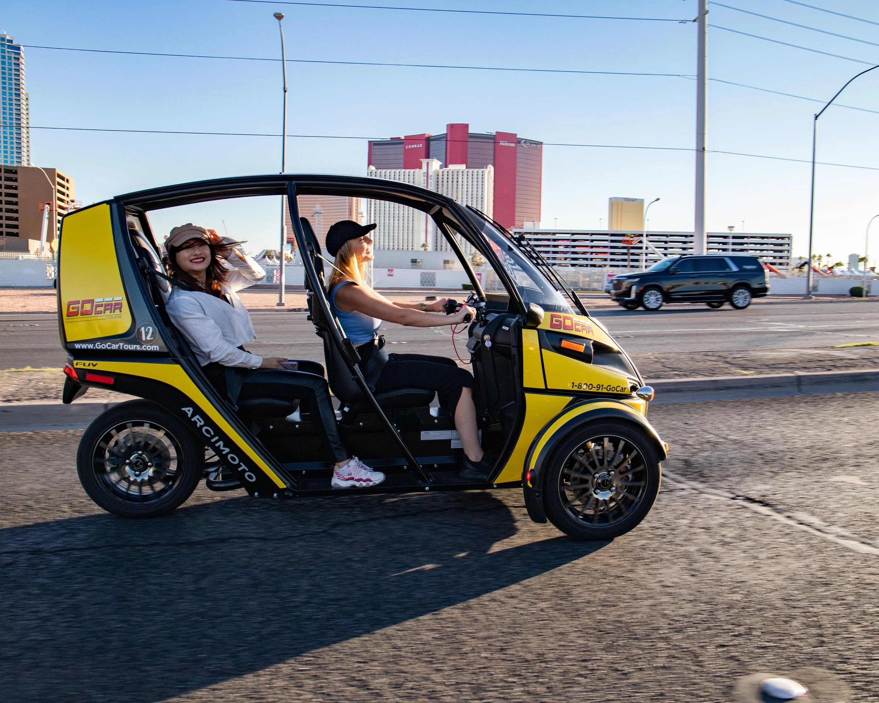 Sin City Vegas GoCar Tour - Image 4