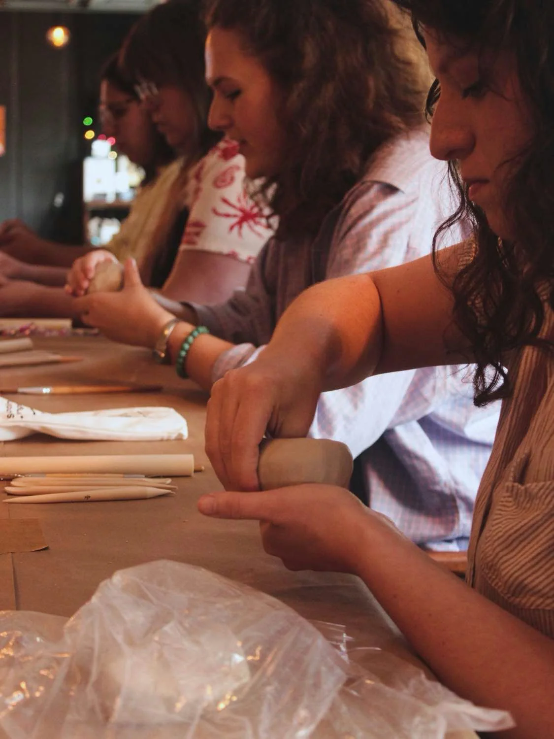 Sip & Sculpt Pottery Workshop in Phoenix - Image 4
