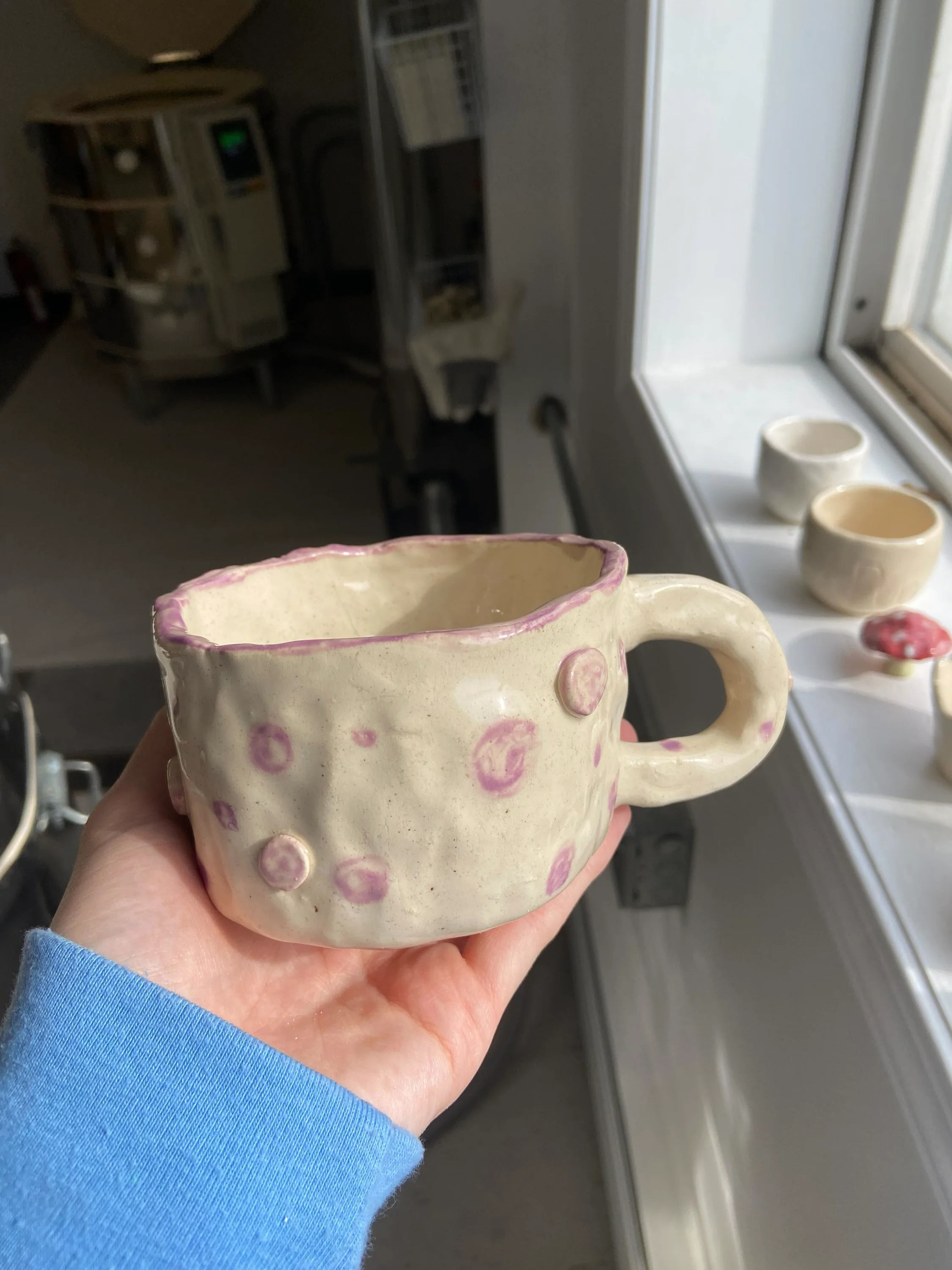 Sip & Sculpt Pottery Workshop in Rockville