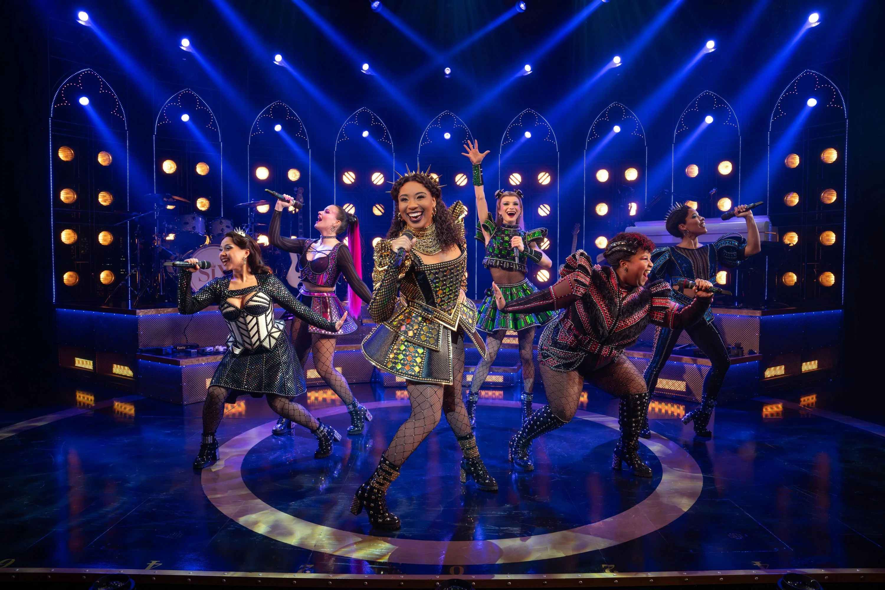 SIX: The Musical Broadway Theater Tickets New York City