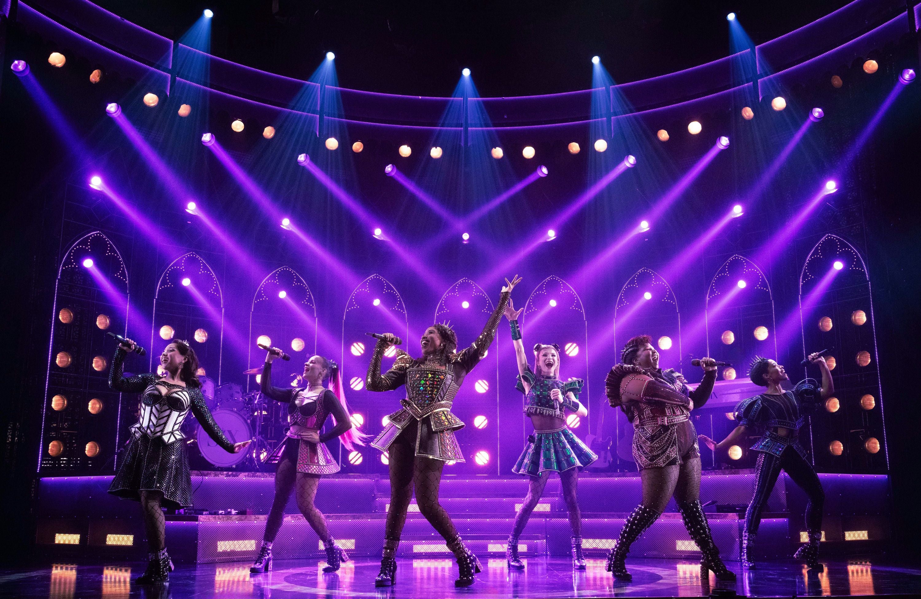 SIX: The Musical Broadway Theater Tickets New York City - Image 2