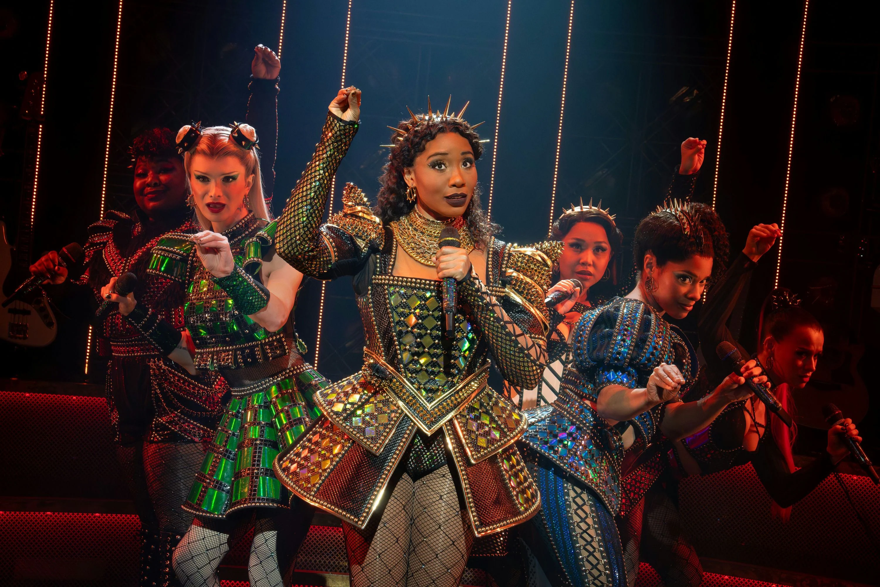 SIX: The Musical Broadway Theater Tickets New York City - Image 5