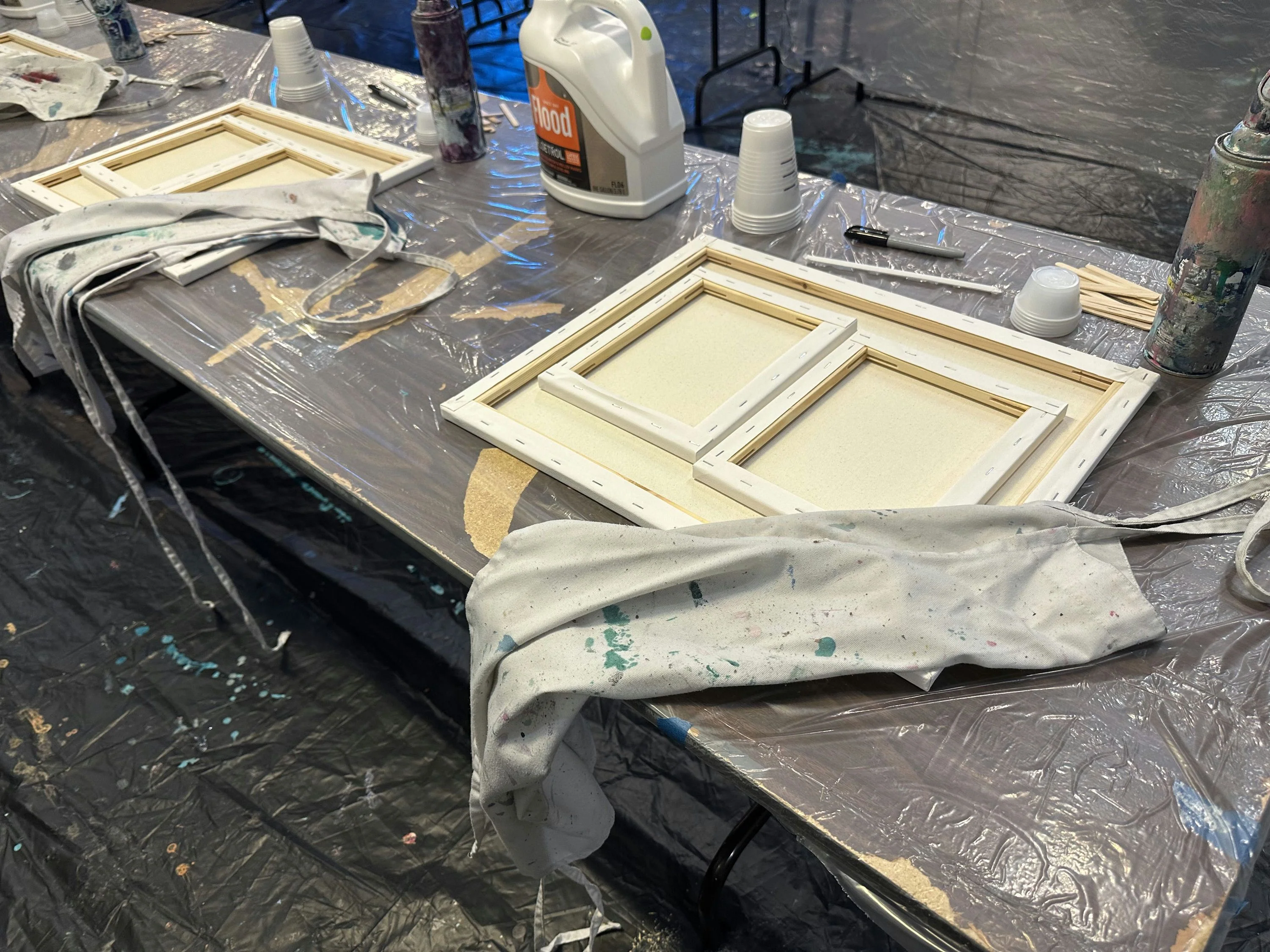 Small Fluid Art Workshop - Image 3