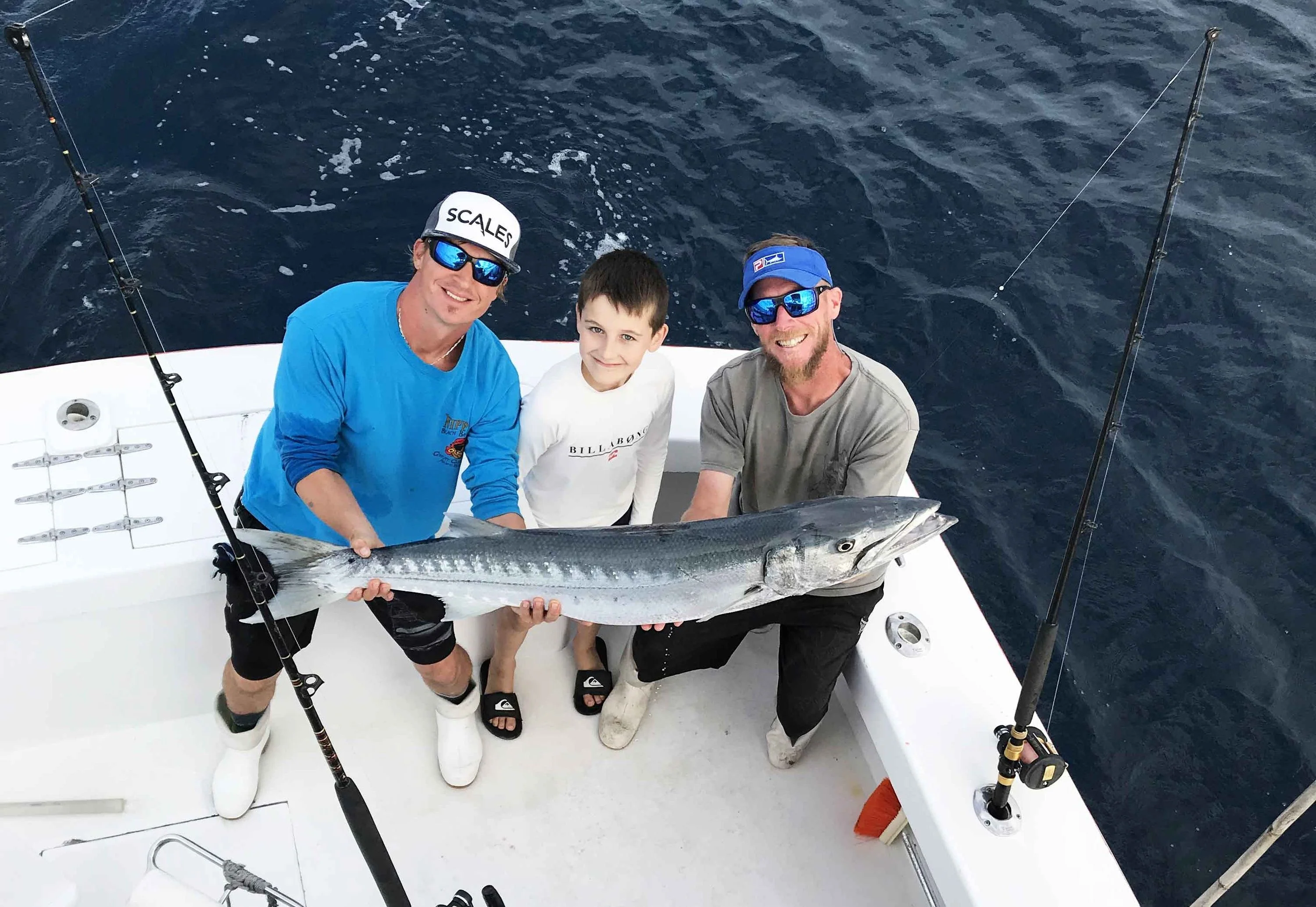 Deep Sea Drift Fishing Trip
