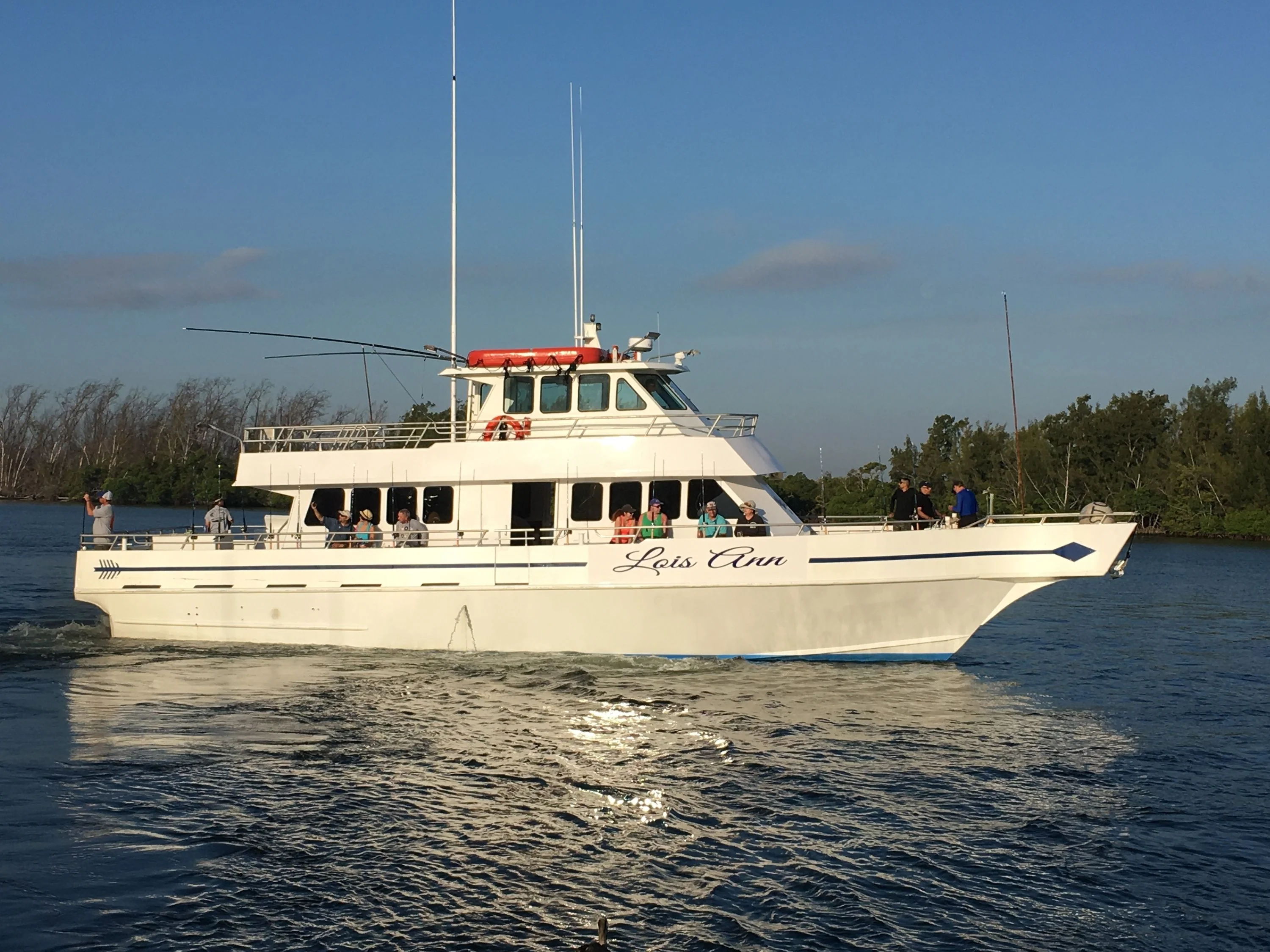Deep Sea Drift Fishing Trip - Image 3
