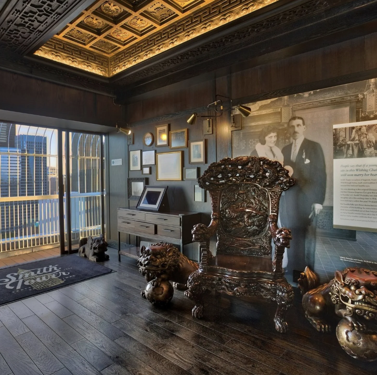 Smith Tower Observatory Tickets
