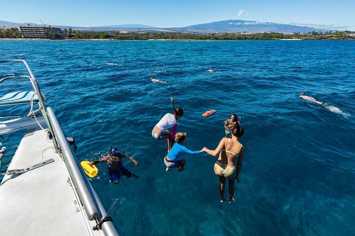 Snorkel Adventure Catamaran Cruise in Anaeho’omalu Bay - Image 2