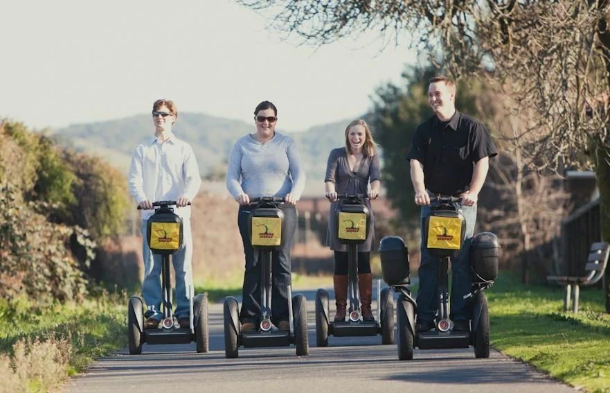 Sonoma Segway Behind the Scenes Food/Wine Tour - Image 4