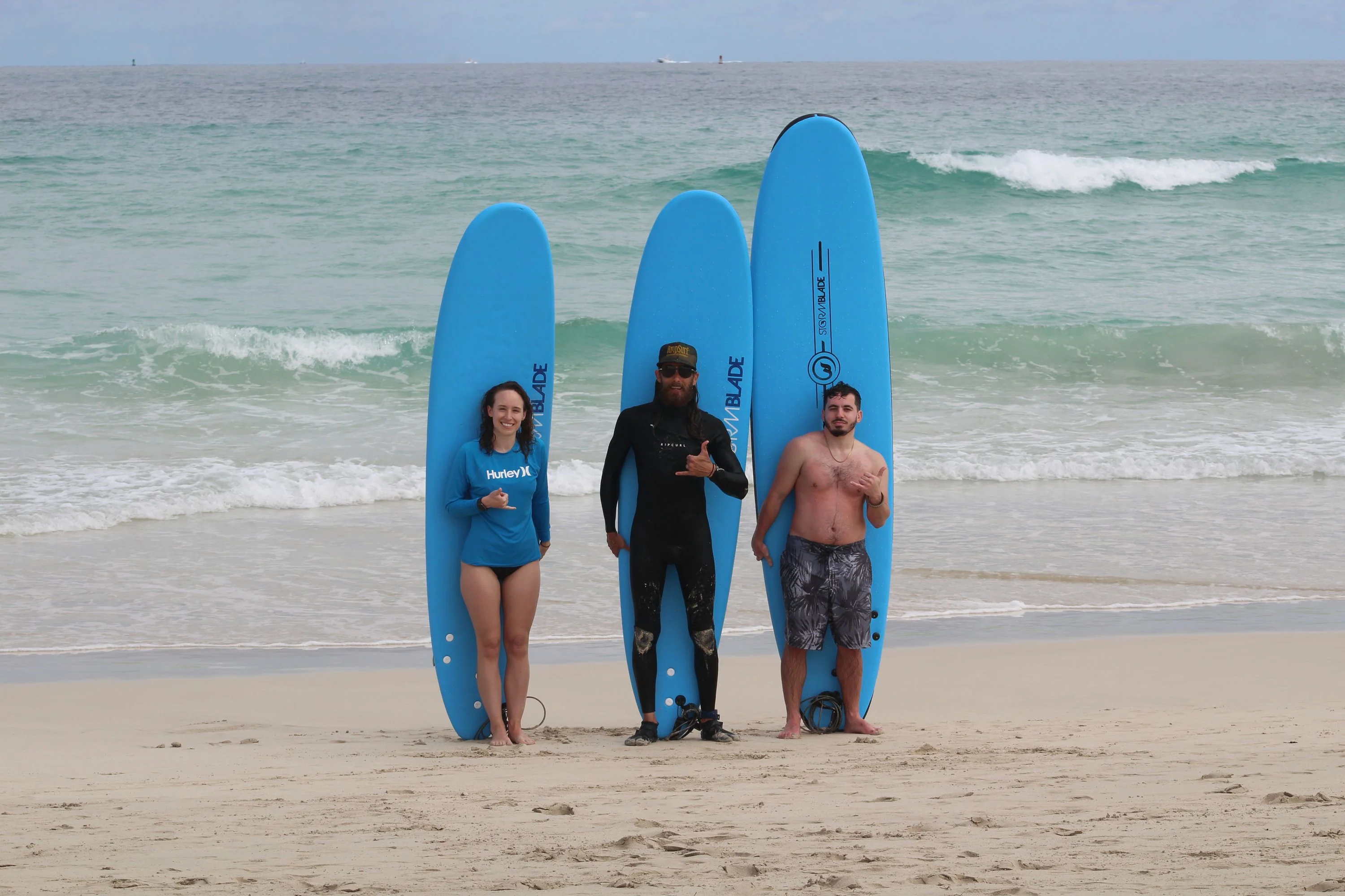 South Pointe Beach Group Surfing Lesson - Image 5