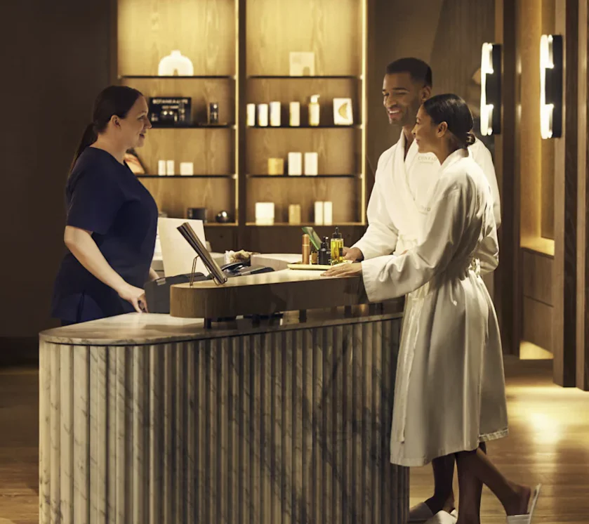 Spa Day at Conrad Spa Los Angeles with Intuitive Massage