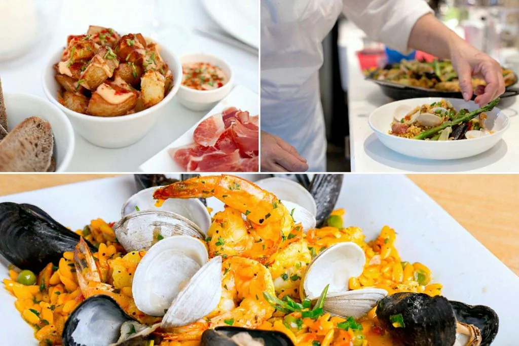 Spanish Culinary Creations At Home Cooking Class in Baltimore - Image 3