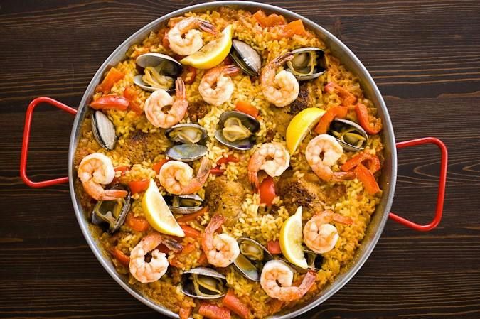 Spanish Paella Cooking Class in Houston